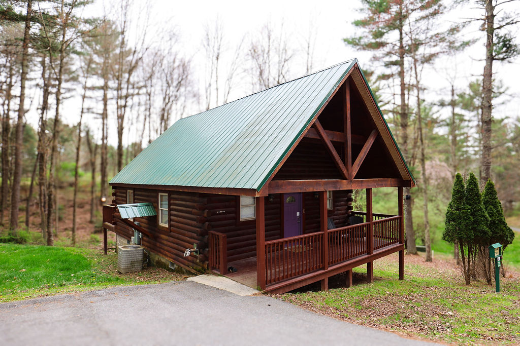 cabins in west virginia