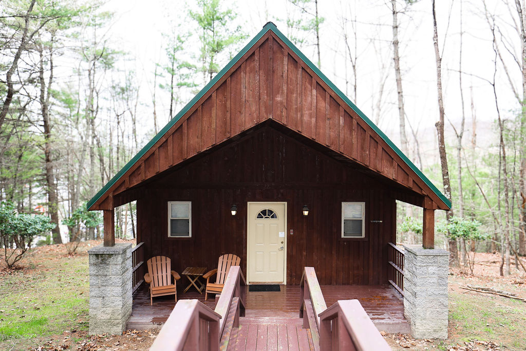 Coal Miners Cabin Rental in Beckley WV