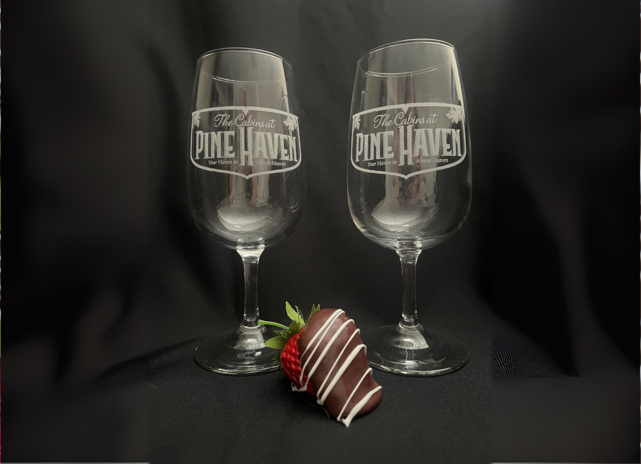 Pine haven custom glasses