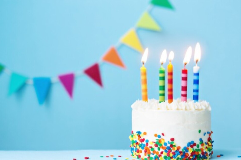 Small Birthday Cake or 12 Dozen Cupcakes